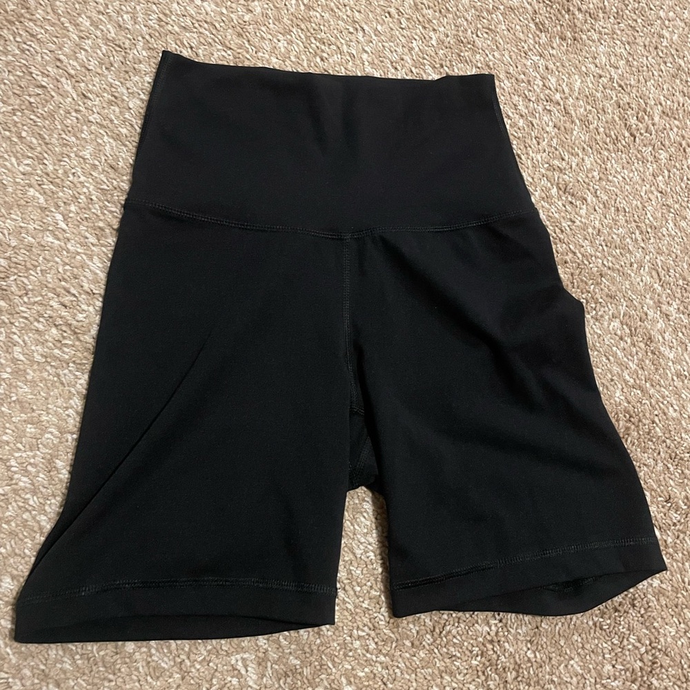 Yogalicious Black Bike Shorts